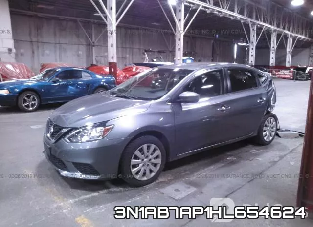 3N1AB7AP1HL654624 фото 3