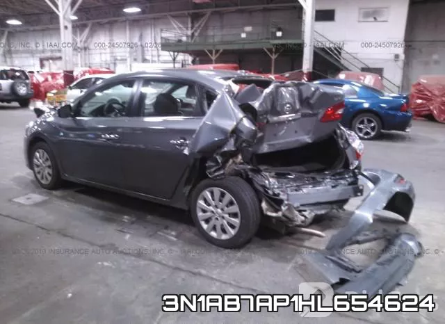 3N1AB7AP1HL654624 фото 4