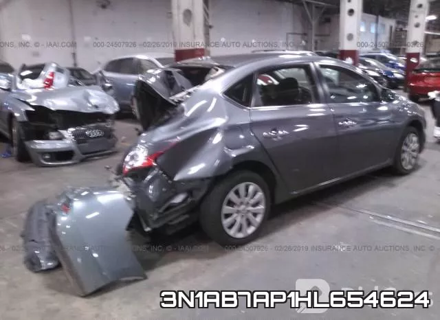 3N1AB7AP1HL654624 фото 5