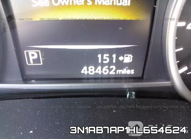 3N1AB7AP1HL654624 фото 8