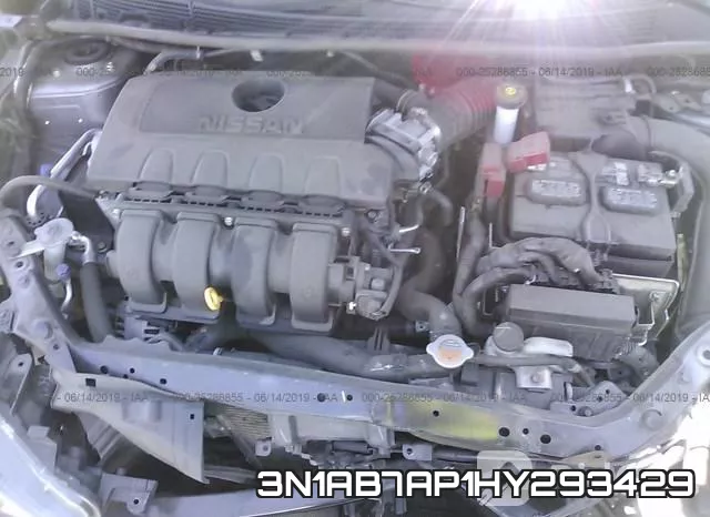 3N1AB7AP1HY293429 фото 2