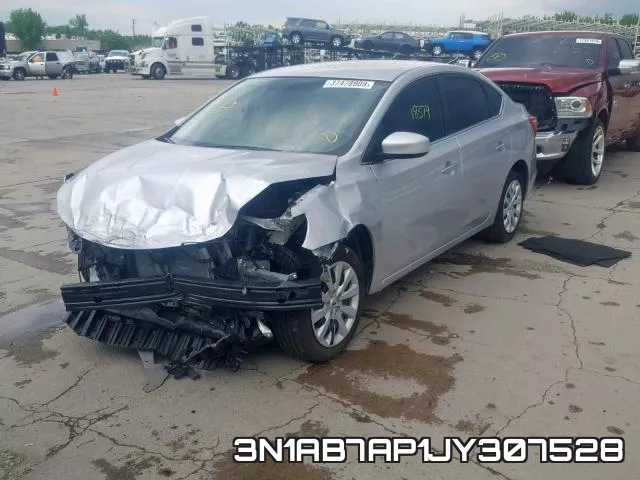 3N1AB7AP1JY307528 фото 3