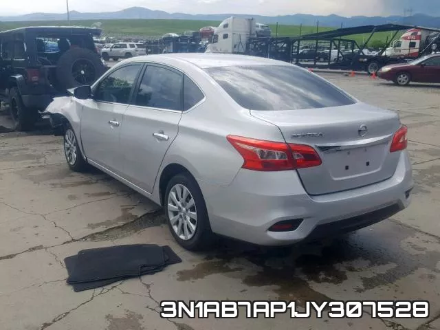 3N1AB7AP1JY307528 фото 4