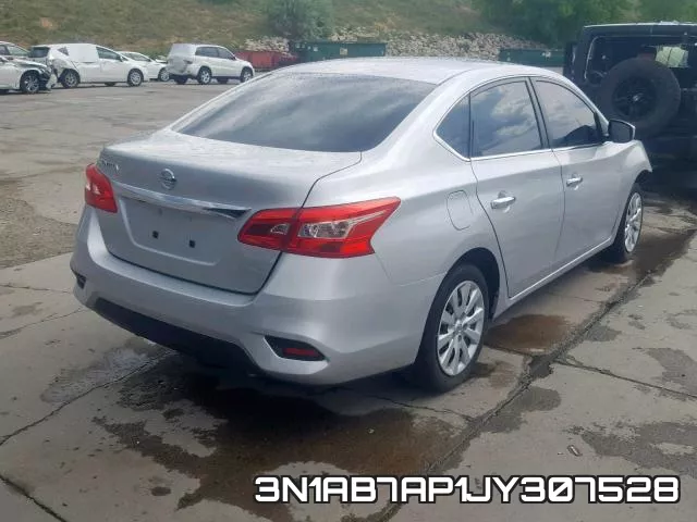 3N1AB7AP1JY307528 фото 5