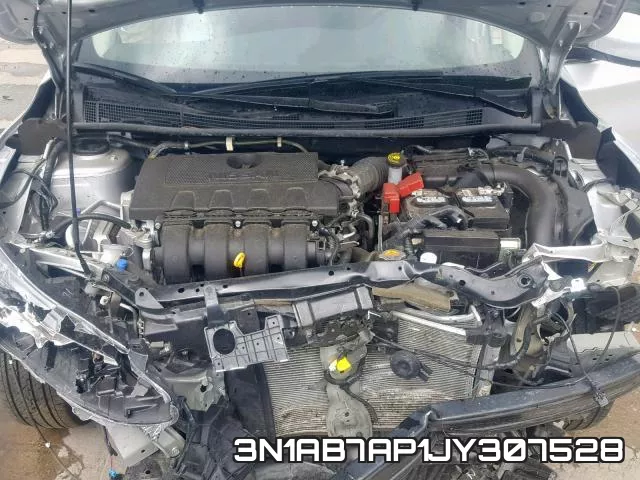 3N1AB7AP1JY307528 фото 8