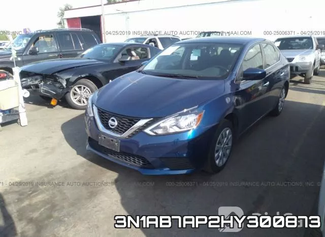 3N1AB7AP2HY300873 фото 3