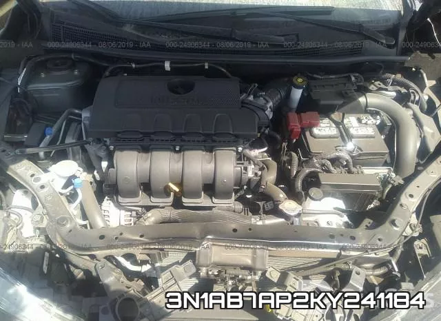 3N1AB7AP2KY241184 фото 2