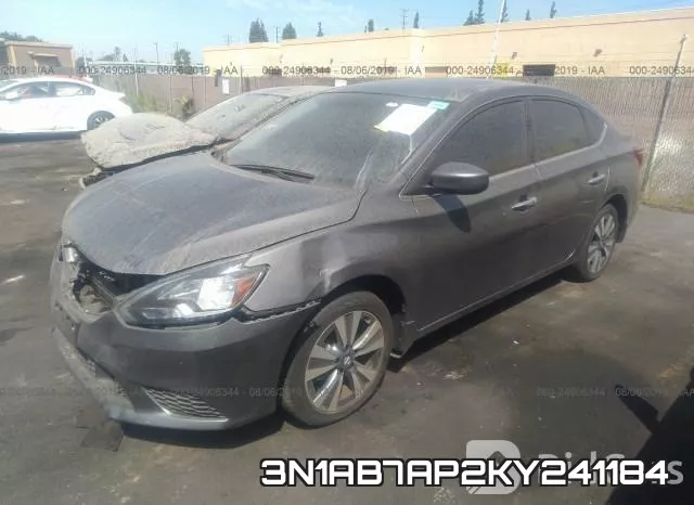 3N1AB7AP2KY241184 фото 3