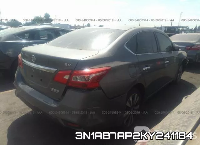 3N1AB7AP2KY241184 фото 5