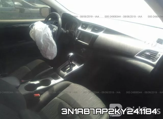 3N1AB7AP2KY241184 фото 6
