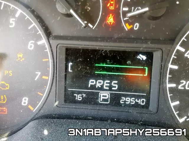 3N1AB7AP5HY256691 фото 9