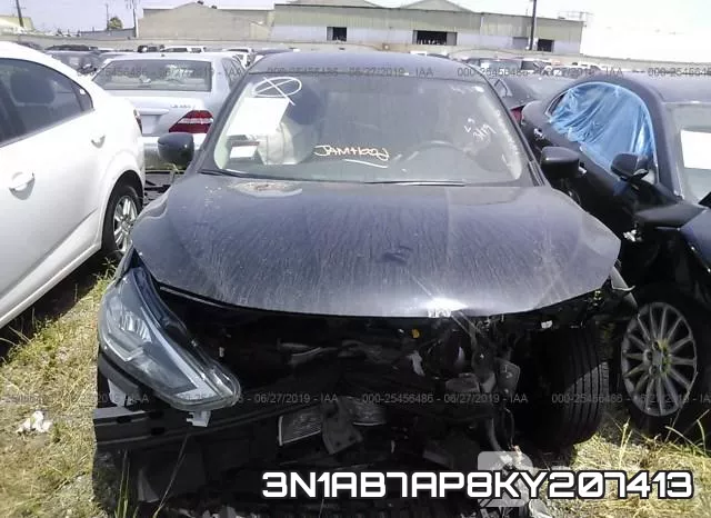 3N1AB7AP8KY207413 фото 2