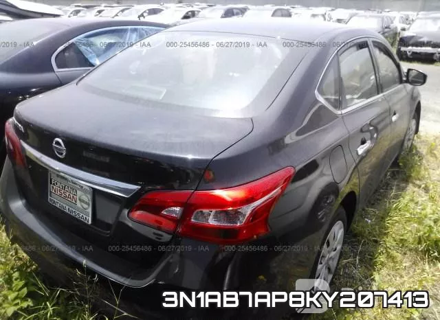 3N1AB7AP8KY207413 фото 5