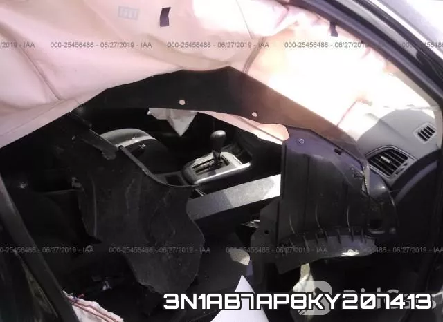 3N1AB7AP8KY207413 фото 6