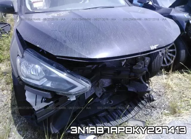 3N1AB7AP8KY207413 фото 7