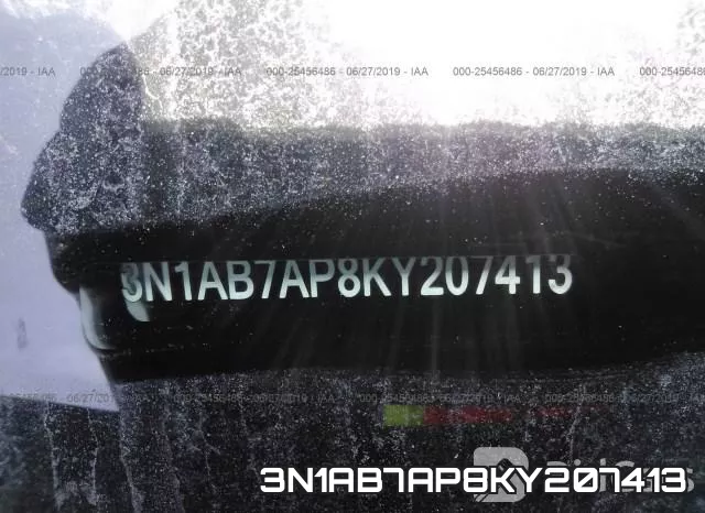 3N1AB7AP8KY207413 фото 10