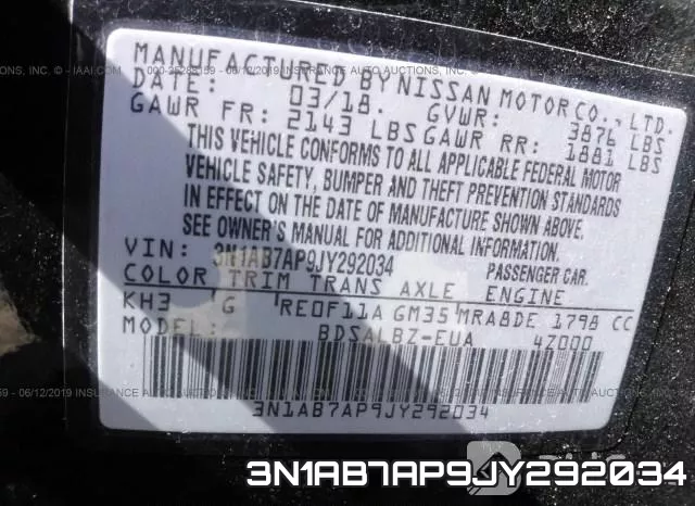 3N1AB7AP9JY292034 фото 10