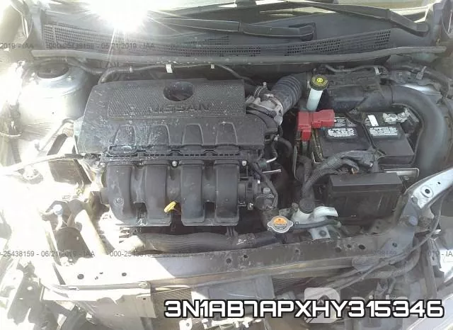 3N1AB7APXHY315346 фото 2