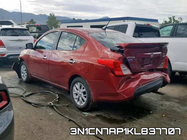 3N1CN7AP1KL837707 фото 4