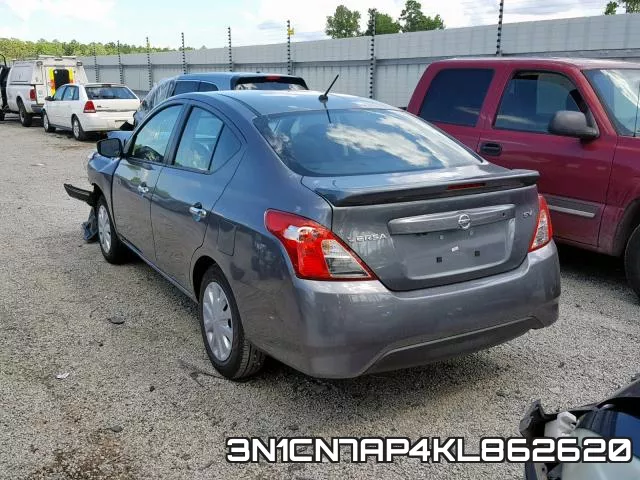 3N1CN7AP4KL862620 фото 4
