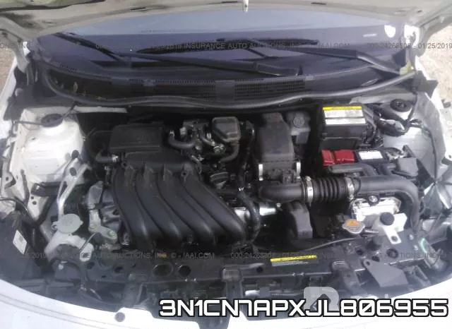 3N1CN7APXJL806955 фото 2