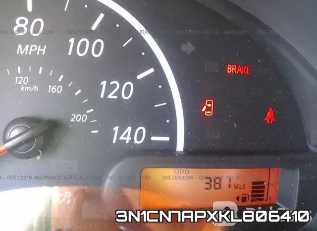 3N1CN7APXKL806410 фото 8