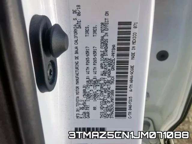3TMAZ5CN1JM071088 фото 2