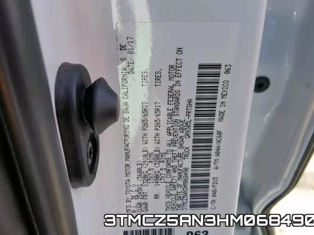 3TMCZ5AN3HM068490 фото 2