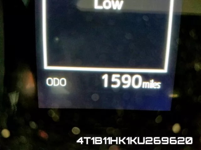 4T1B11HK1KU269620 фото 9
