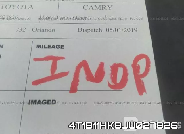 4T1B11HK8JU027826 фото 8