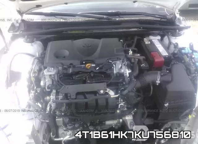 4T1B61HK7KU756810 фото 2