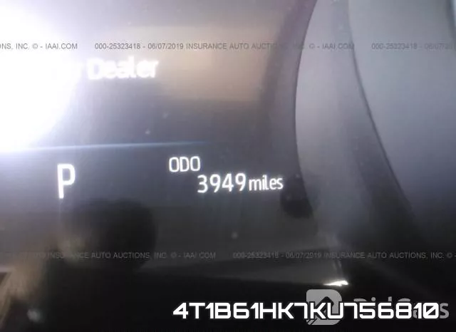 4T1B61HK7KU756810 фото 8