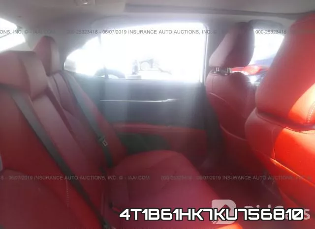 4T1B61HK7KU756810 фото 9