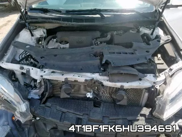 4T1BF1FK6HU394691 фото 8