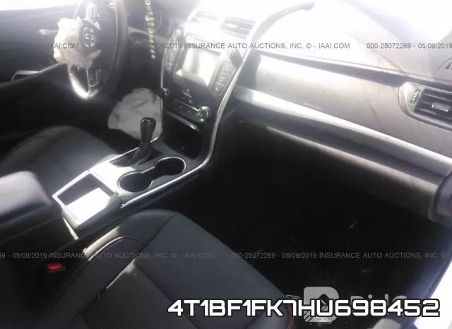 4T1BF1FK7HU698452 фото 6