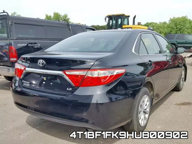 4T1BF1FK9HU800902 фото 5