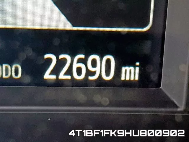 4T1BF1FK9HU800902 фото 9