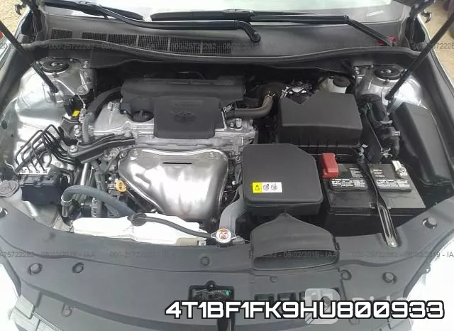 4T1BF1FK9HU800933 фото 2