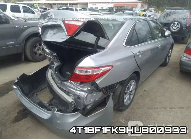 4T1BF1FK9HU800933 фото 5