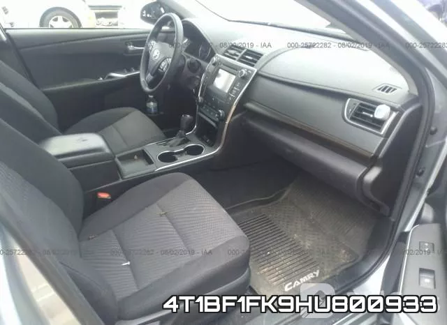4T1BF1FK9HU800933 фото 6