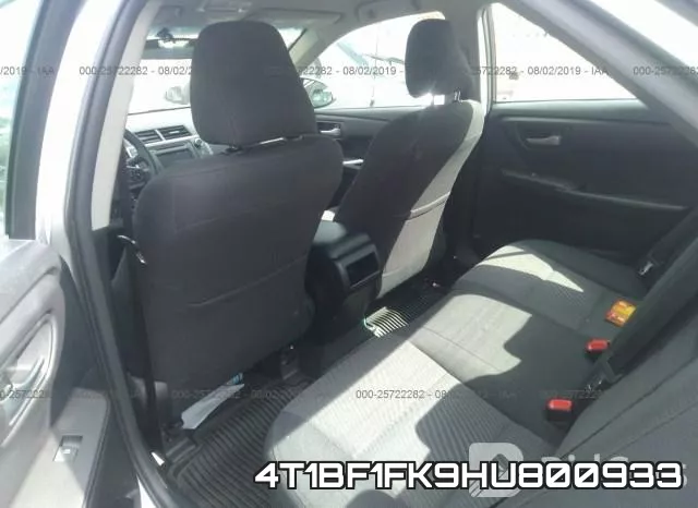 4T1BF1FK9HU800933 фото 9
