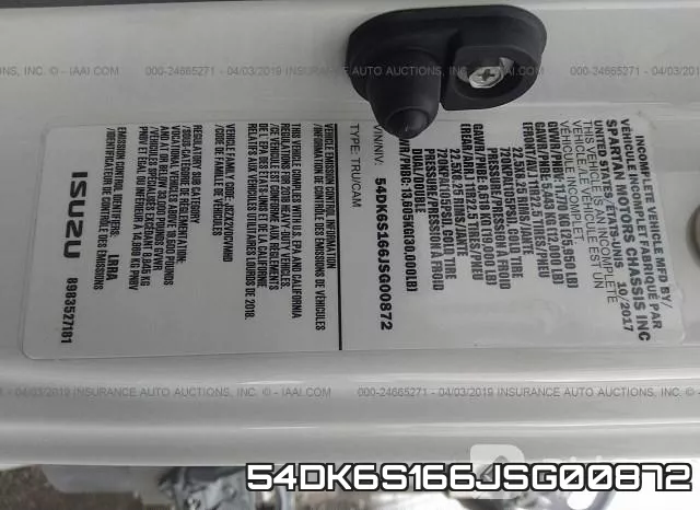 54DK6S166JSG00872 фото 10
