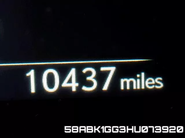 58ABK1GG3HU073920 фото 9