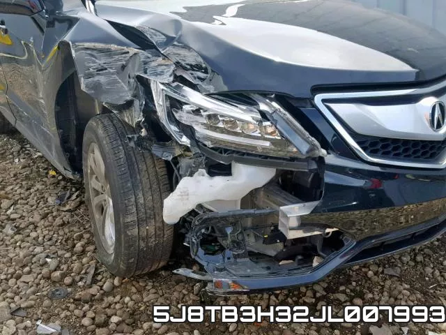 5J8TB3H32JL007993 фото 2