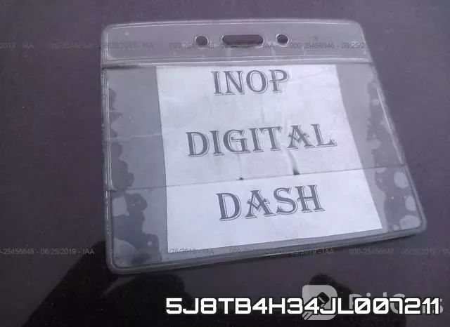 5J8TB4H34JL007211 фото 8