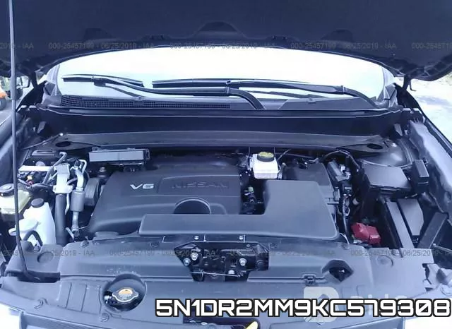 5N1DR2MM9KC579308 фото 2