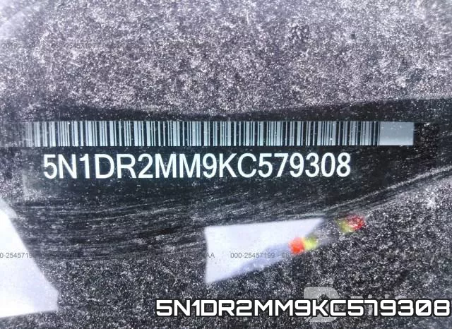 5N1DR2MM9KC579308 фото 10