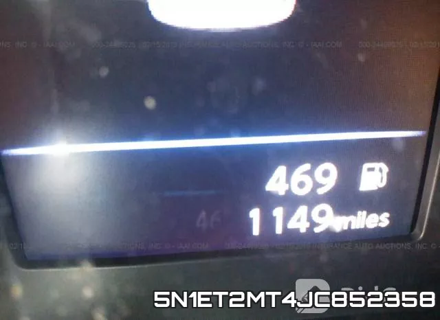 5N1ET2MT4JC852358 фото 8