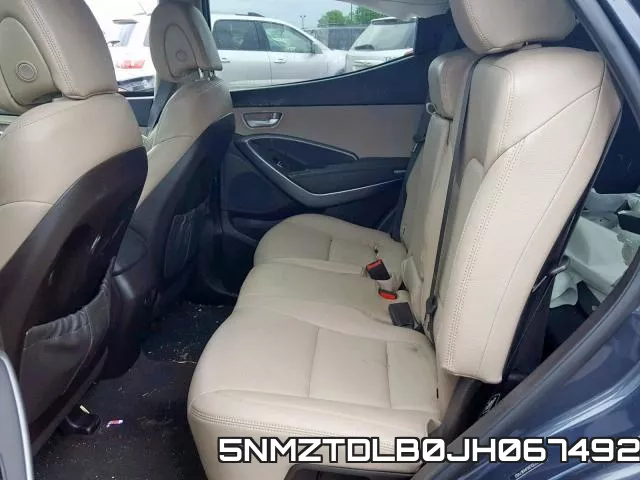 5NMZTDLB0JH067492 фото 7
