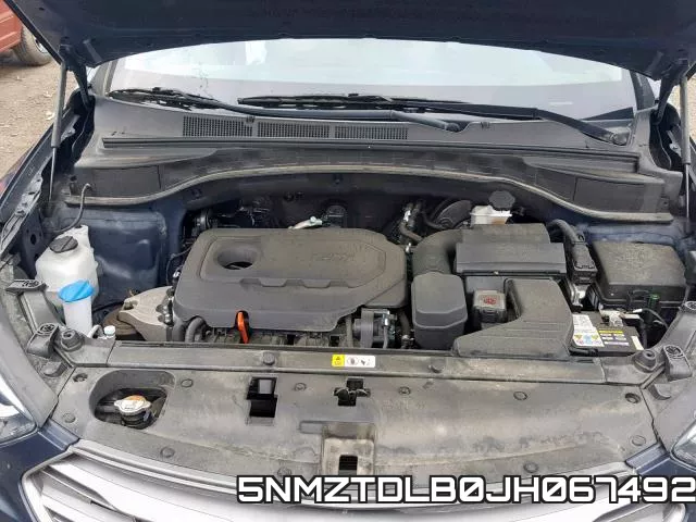 5NMZTDLB0JH067492 фото 8